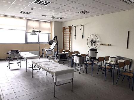 Μια βόλτα στο Εργαστήριο
